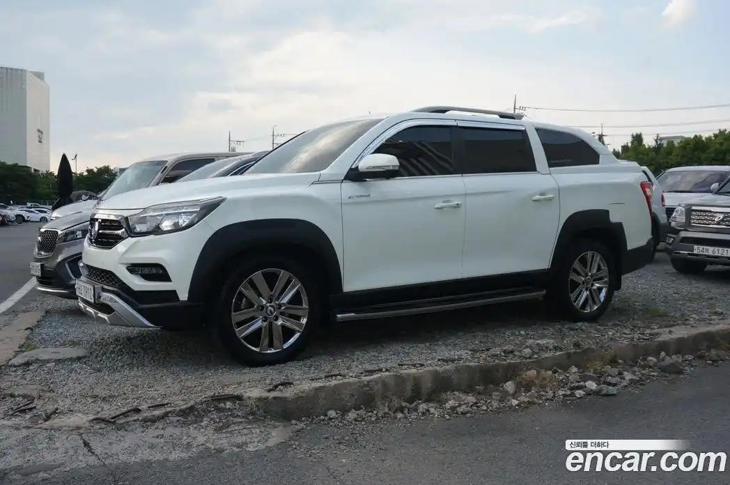 SsangYong Rexton 2020 2.2 автомат (гидро), фото 2