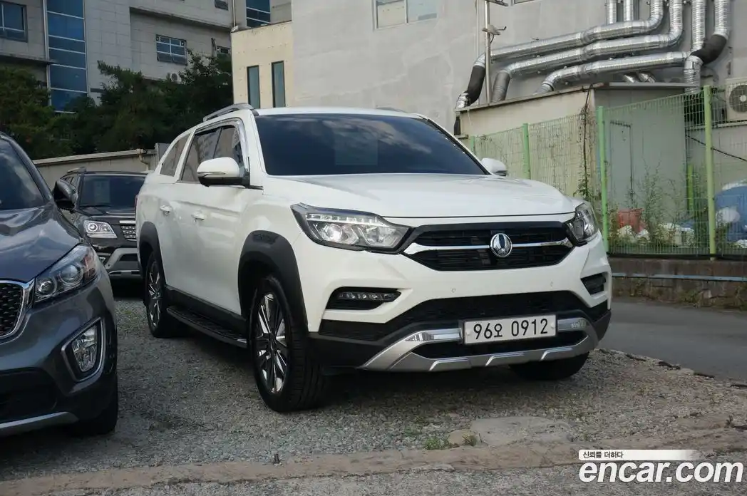 SsangYong Rexton 2020 2.2 автомат (гидро), фото 3