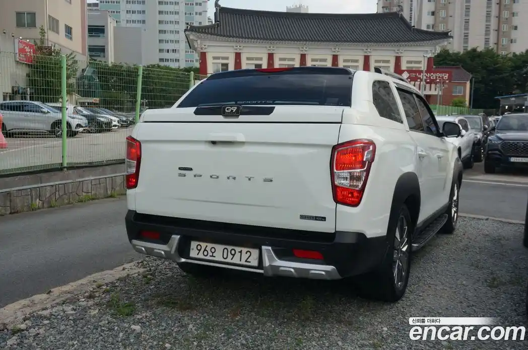SsangYong Rexton 2020 2.2 автомат (гидро), фото 4
