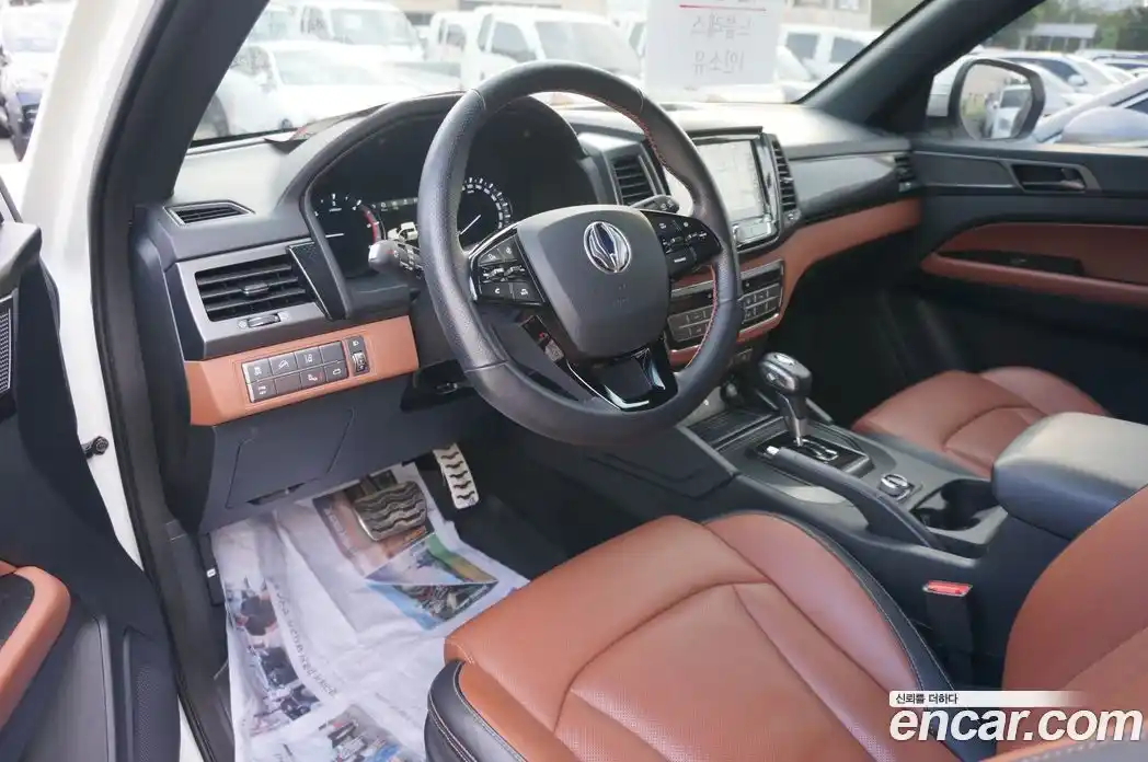 SsangYong Rexton 2020 2.2 автомат (гидро), фото 6