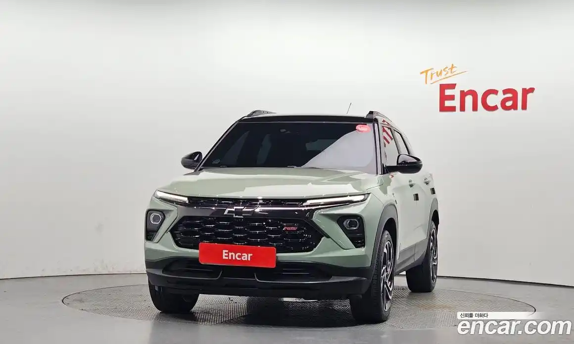 Chevrolet TrailBlazer 2023 1.3 автомат (гидро), фото 3