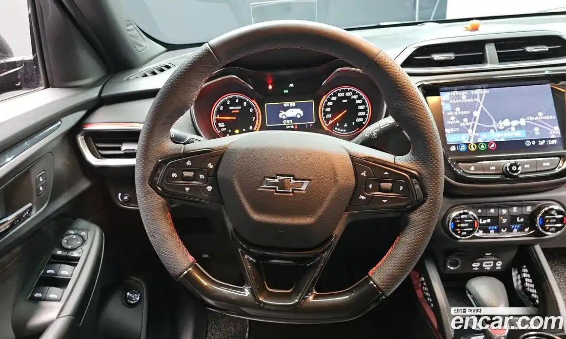 Chevrolet TrailBlazer 2021 1.3 автомат (гидро), фото 18