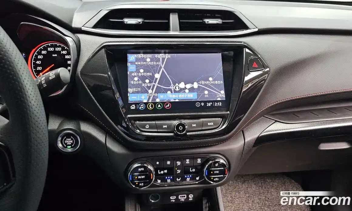 Chevrolet TrailBlazer 2021 1.3 автомат (гидро), фото 19