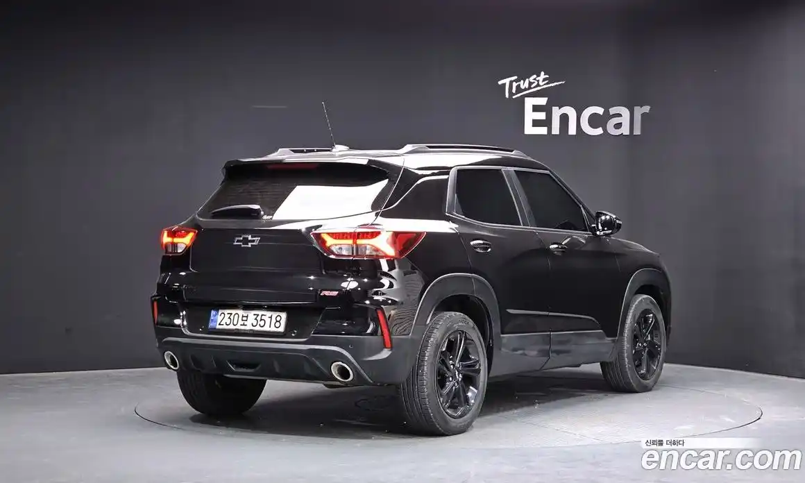 Chevrolet TrailBlazer 2021 1.3 автомат (гидро), фото 2