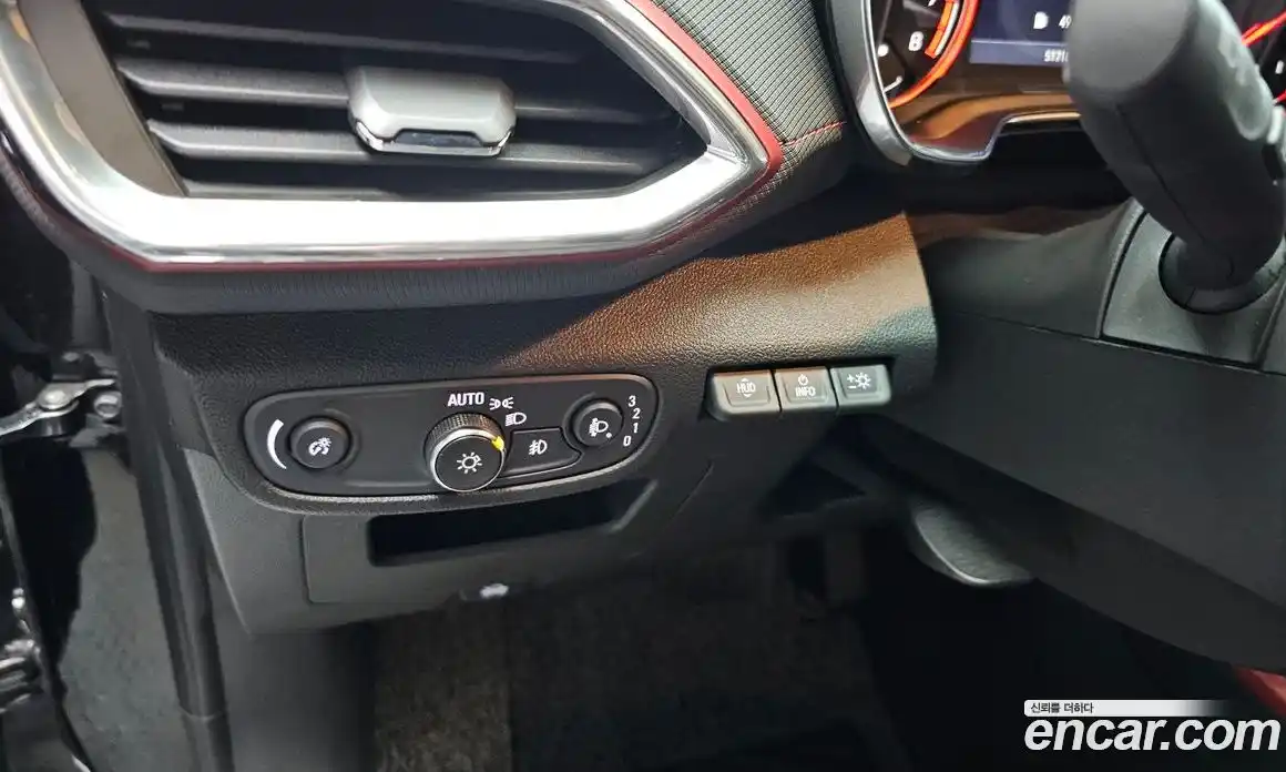 Chevrolet TrailBlazer 2021 1.3 автомат (гидро), фото 29