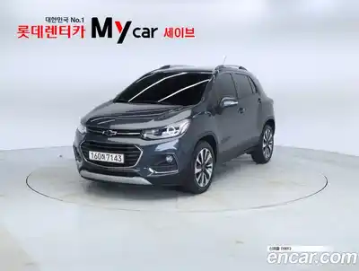 Chevrolet Trax, 2021, 91 334 км