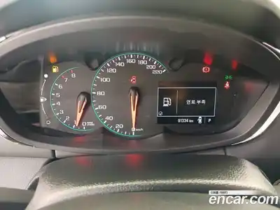 Chevrolet Trax 2021 1.4 автомат (гидро), миниатюра 11