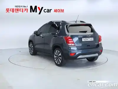 Chevrolet Trax 2021 1.4 автомат (гидро), миниатюра 3