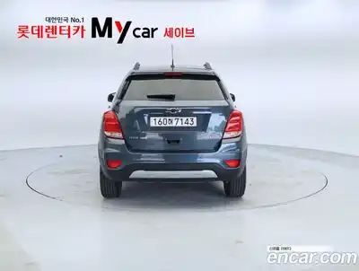 Chevrolet Trax 2021 1.4 автомат (гидро), миниатюра 4