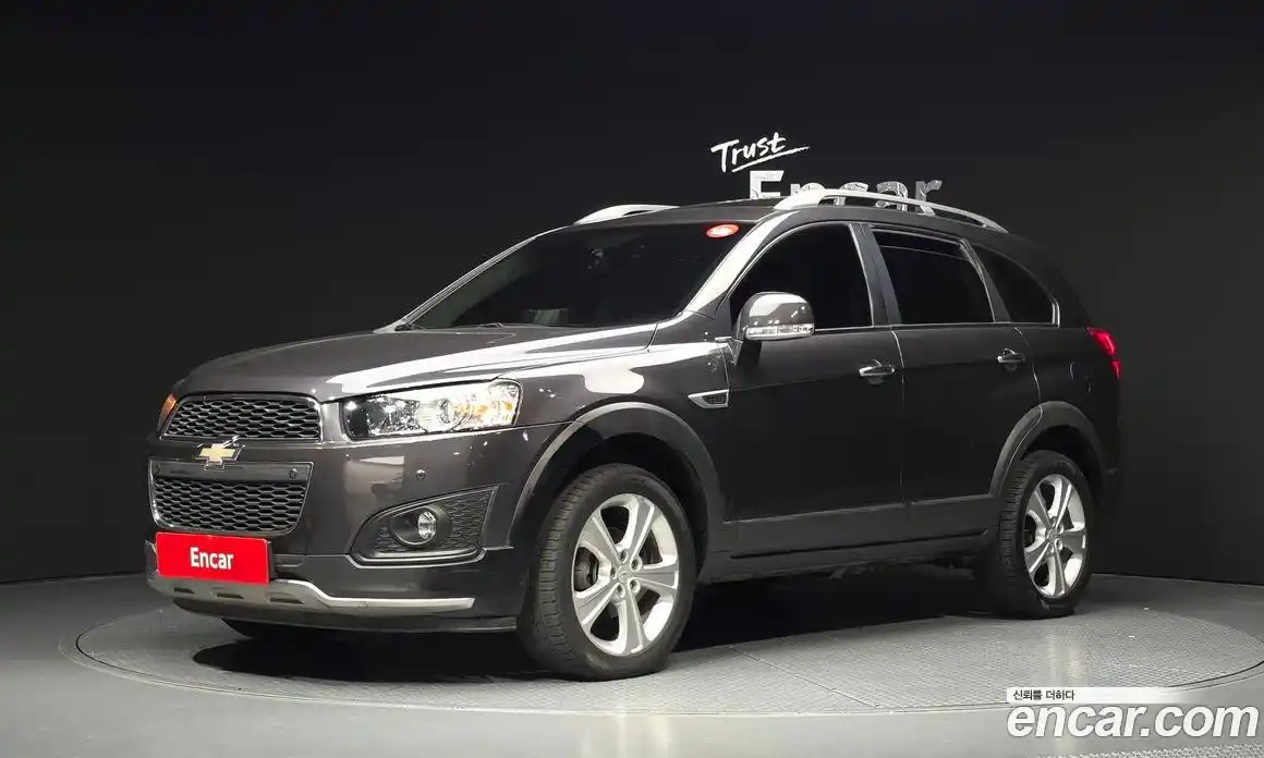 Chevrolet Captiva 2013 2.0 автомат (гидро), фото 1