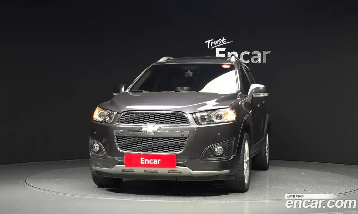 Chevrolet Captiva 2013 2.0 автомат (гидро), фото 3