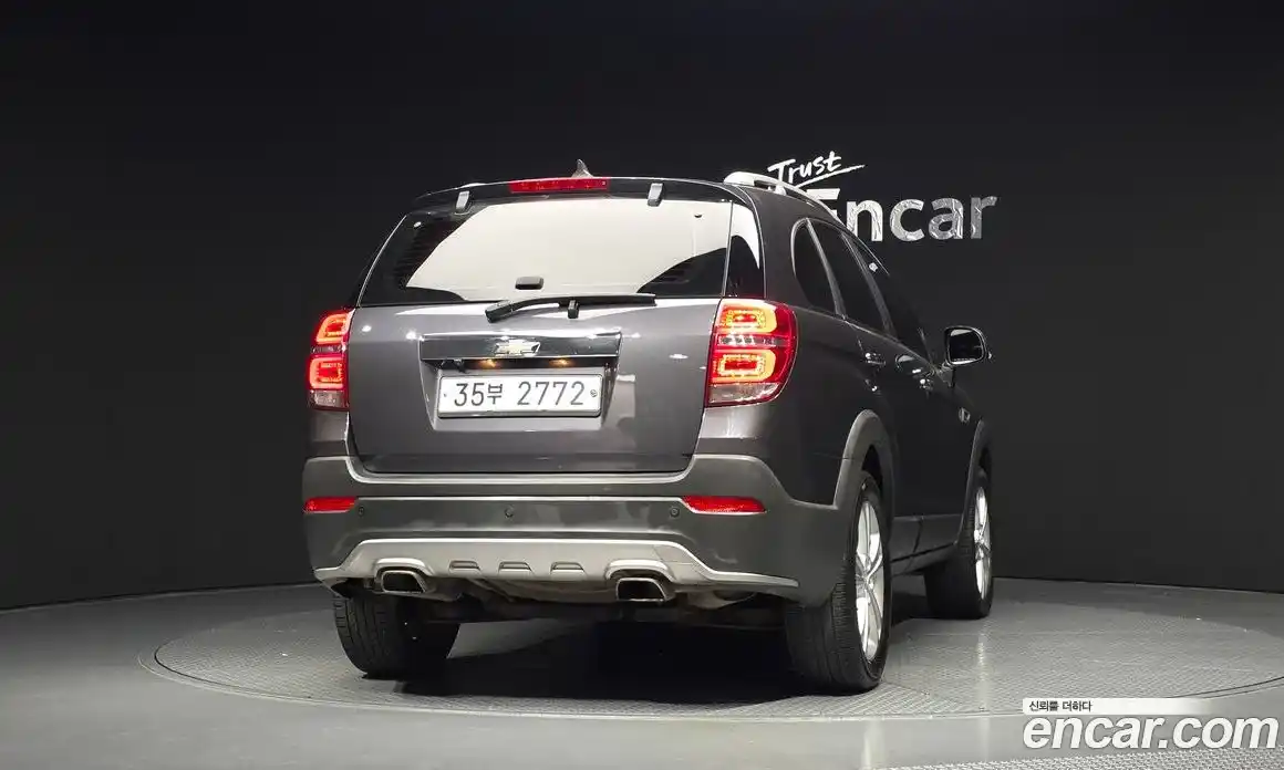 Chevrolet Captiva 2013 2.0 автомат (гидро), фото 4