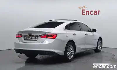 Chevrolet Malibu, 2018, 118 776 км