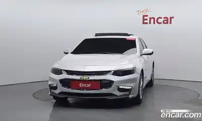 Chevrolet Malibu 2018 1.5 автомат (гидро), миниатюра 2