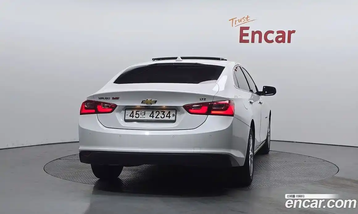Chevrolet Malibu 2018 1.5 автомат (гидро), фото 3