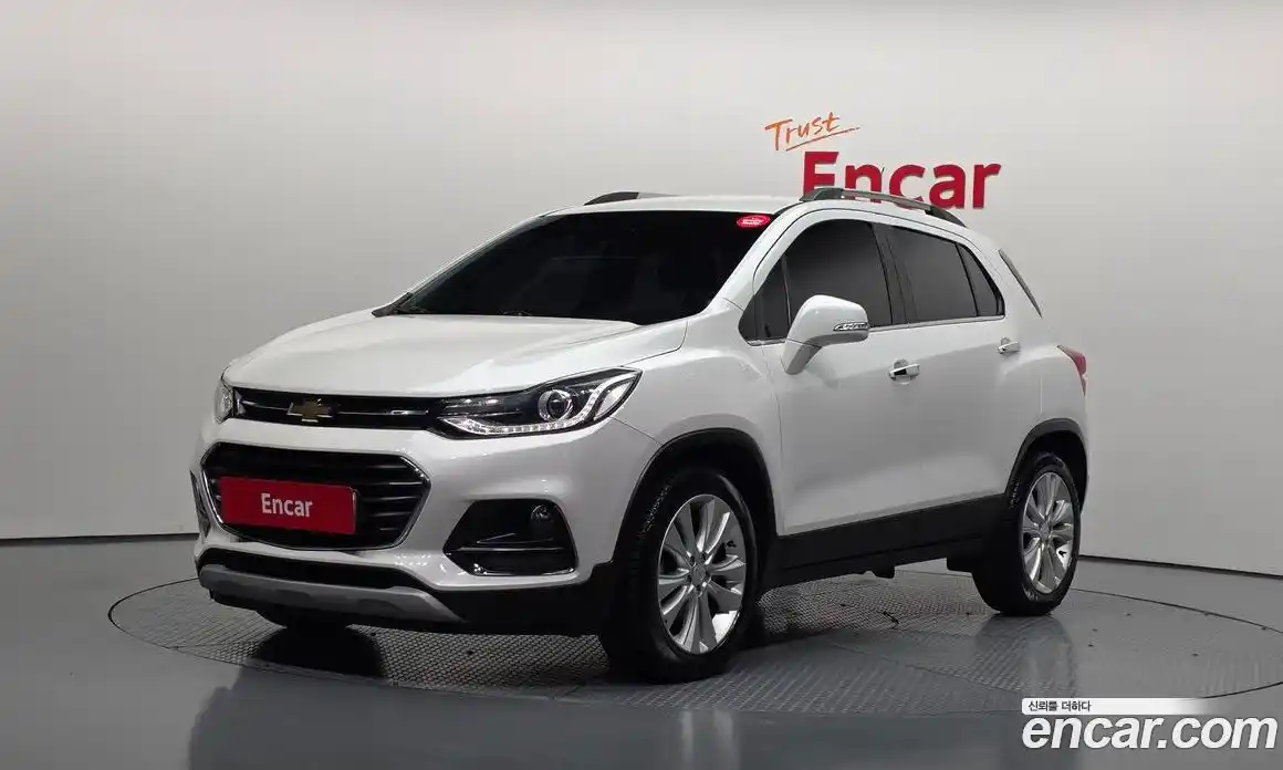 Chevrolet Trax 2018 1.4 автомат (гидро), фото 1
