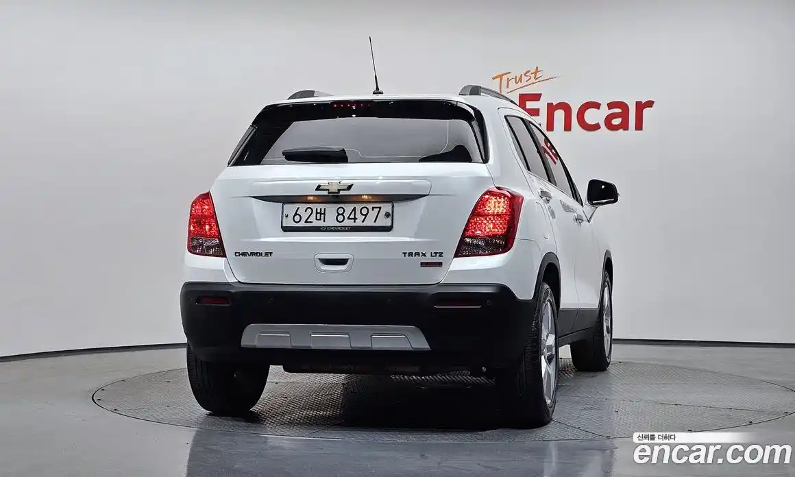 Chevrolet Trax 2013 1.4 автомат (гидро), фото 3