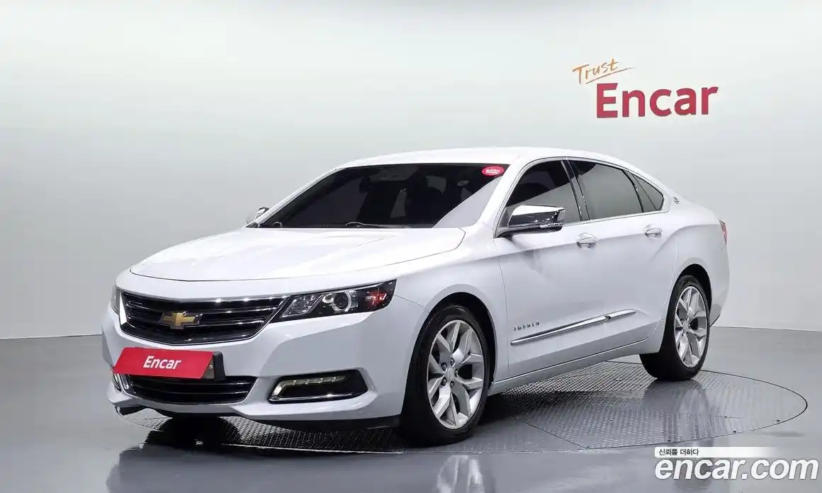 Chevrolet Impala 2016 2.5 автомат (гидро), фото 1