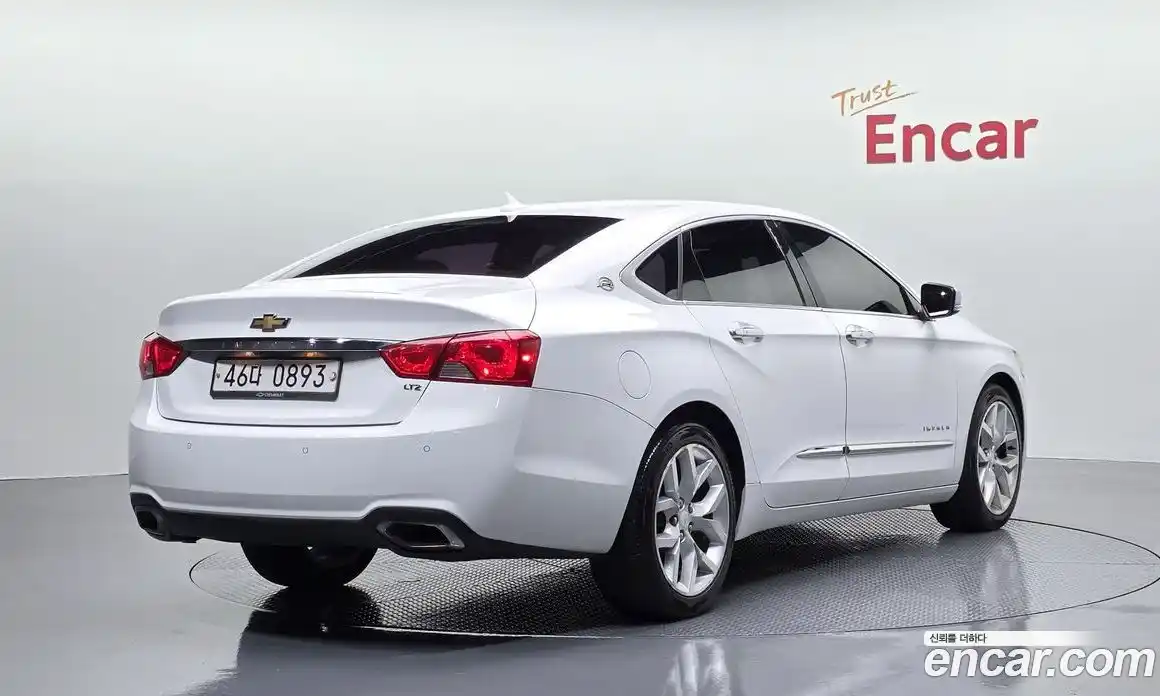 Chevrolet Impala 2016 2.5 автомат (гидро), фото 2