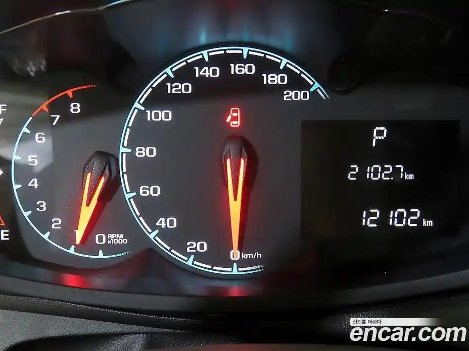 Chevrolet Spark 2020 1.0 автомат (гидро), фото 9