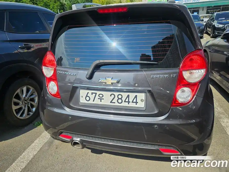 Chevrolet Spark 2013 1.0 гидро, фото 4 Chevrolet Spark 2013 1.0 гидро, фото 4
