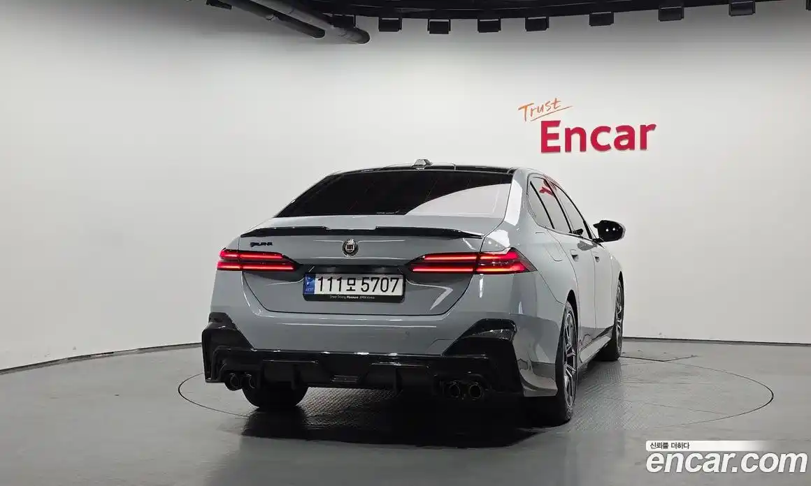 BMW 5 серия 2024 2.0 автомат (гидро), фото 4