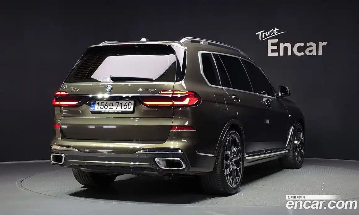 BMW X7 2025 3.0 автомат (гидро), фото 2
