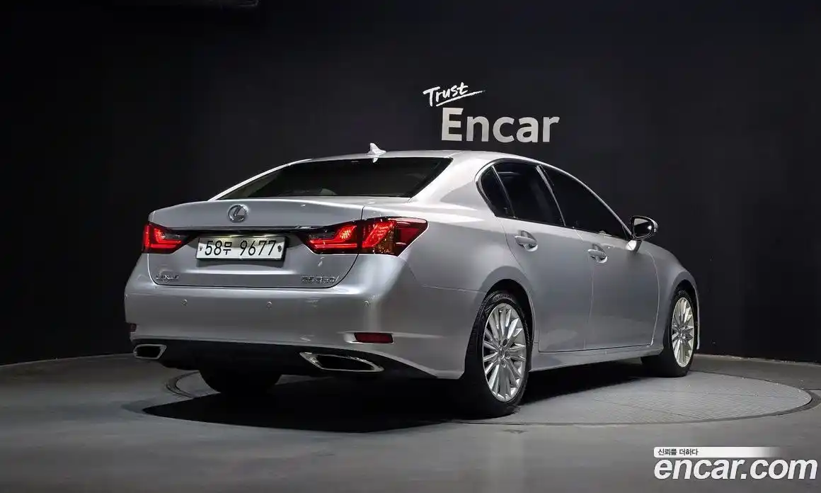 Lexus GS 2012 3.5 автомат (гидро), фото 2