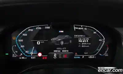 BMW X4 2022 2.0 автомат (гидро), миниатюра 11