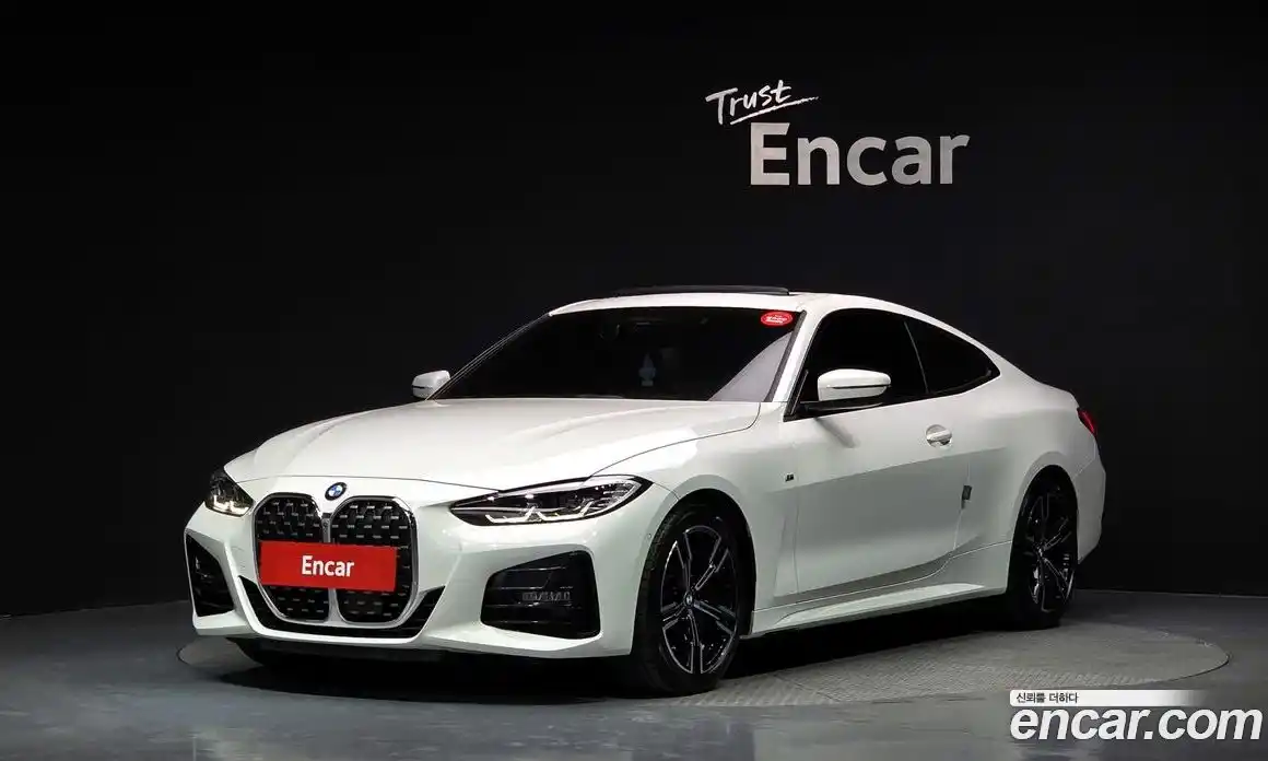 BMW 4 серия 2021 2.0 автомат (гидро), фото 1
