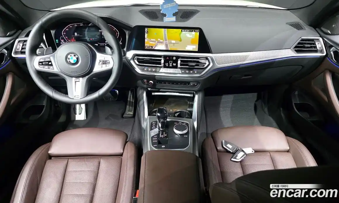 BMW 4 серия 2021 2.0 автомат (гидро), фото 7