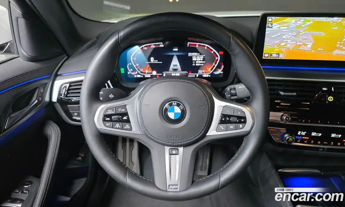 BMW 5 серия 2023 2.0 автомат (гидро), фото 22