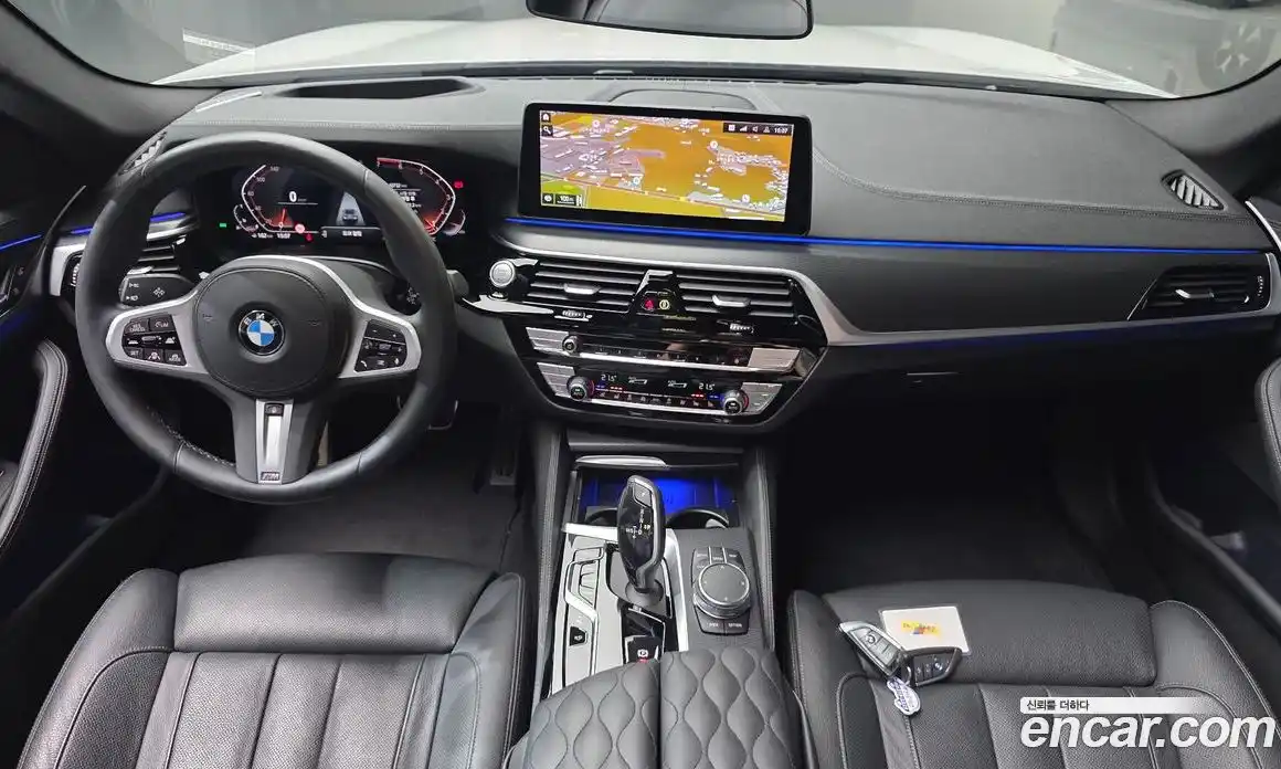 BMW 5 серия 2023 2.0 автомат (гидро), фото 10
