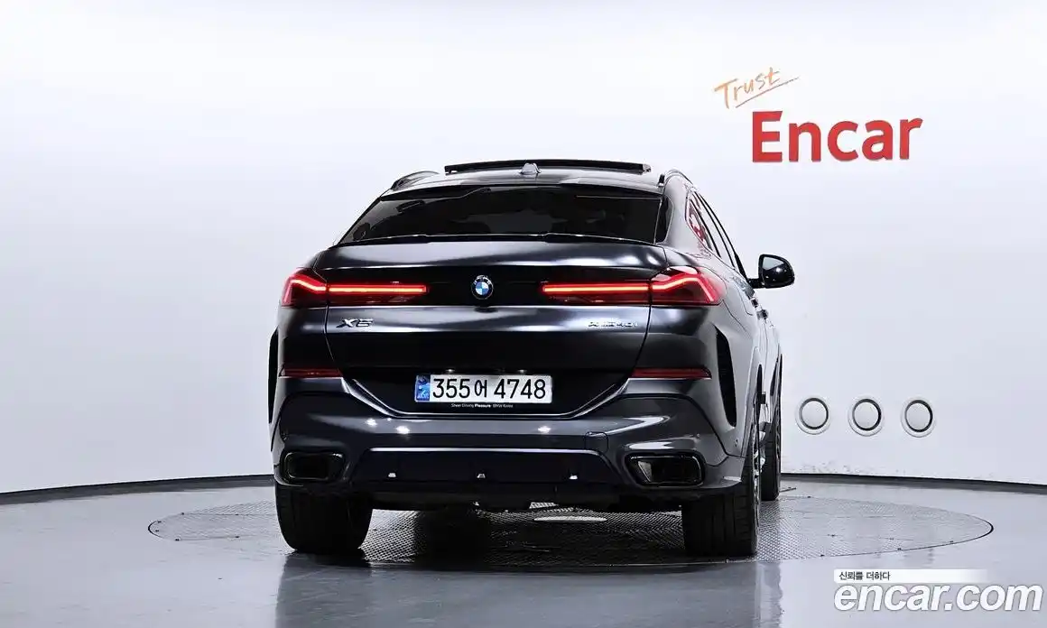BMW X6 2025 3.0 автомат (гидро), фото 4