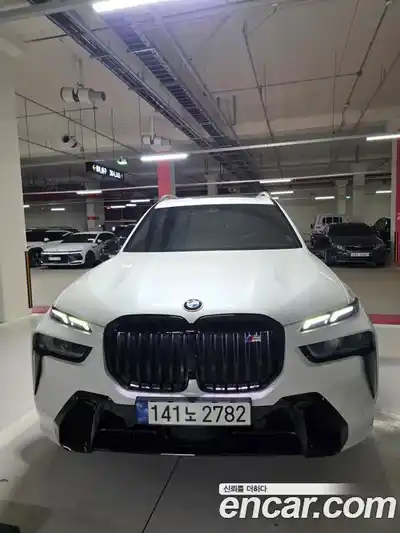 BMW X7, 2023, 45 000 км
