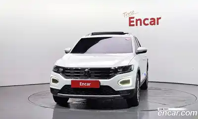 Volkswagen T-Roc 2021 2.0 автомат (гидро), миниатюра 3