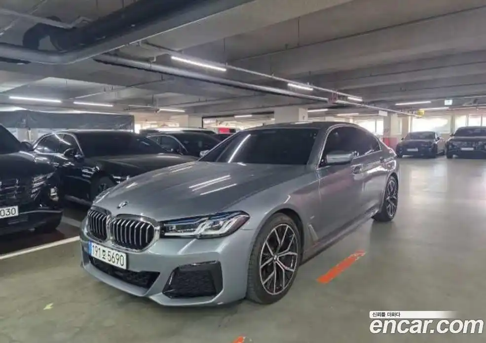 BMW 5 серия 2022 2.0 автомат (гидро), фото 2