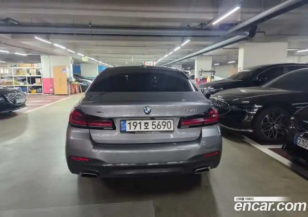 BMW 5 серия 2022 2.0 автомат (гидро), фото 3