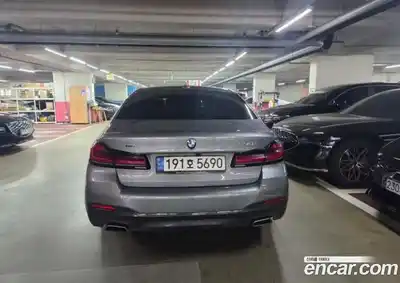 BMW 5 серия 2022 2.0 автомат (гидро), миниатюра 3