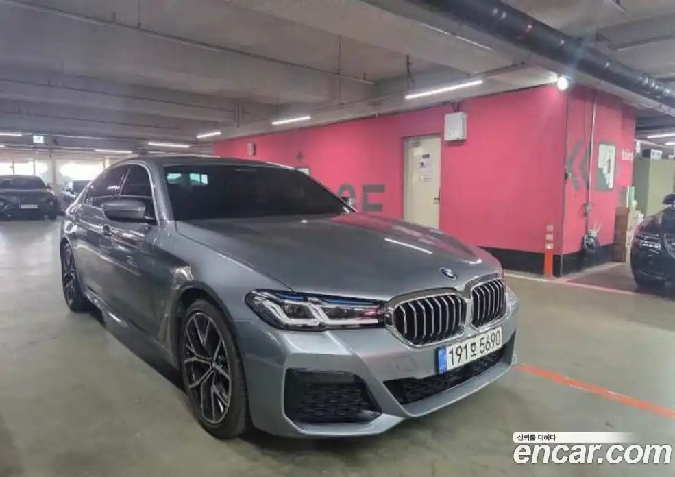 BMW 5 серия 2022 2.0 автомат (гидро), фото 8