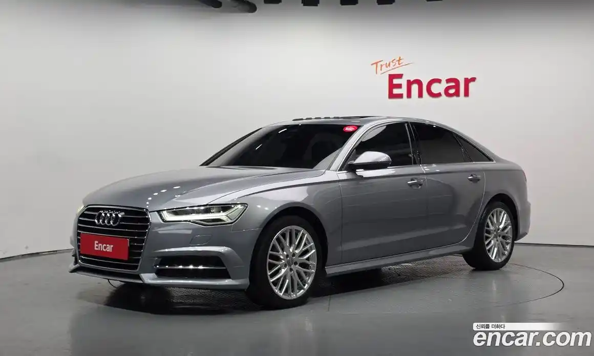Audi A6 2018 2.0 автомат (гидро), фото 1