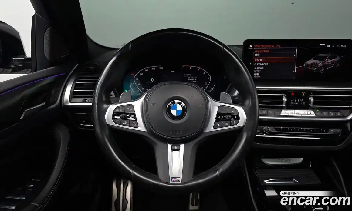 BMW X4 2023 2.0 автомат (гидро), фото 19