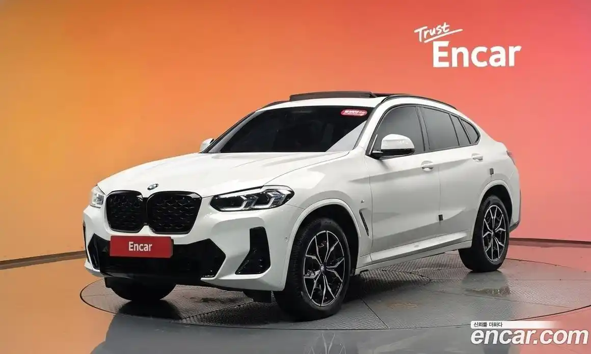 BMW X4 2023 2.0 автомат (гидро), фото 36