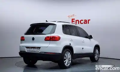 Volkswagen Tiguan, 2012, 106 511 км