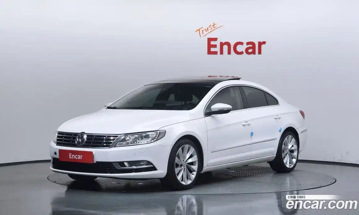 Volkswagen CC 2013 2.0 автомат (гидро), фото 1