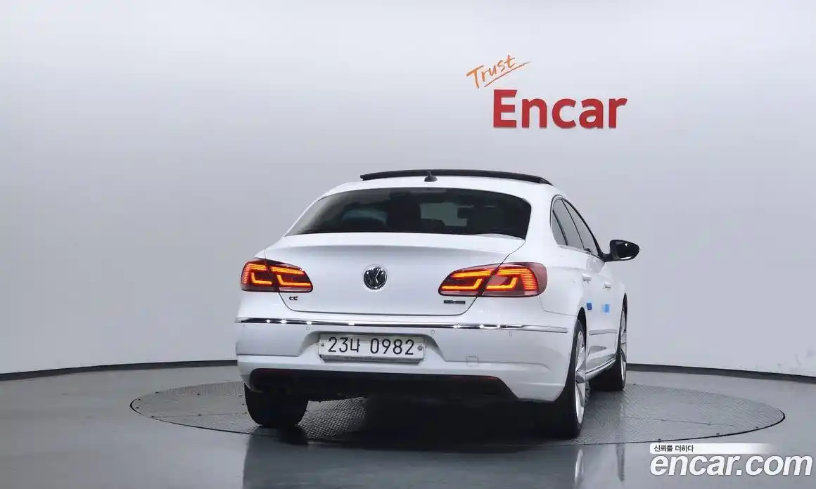 Volkswagen CC 2013 2.0 автомат (гидро), фото 4