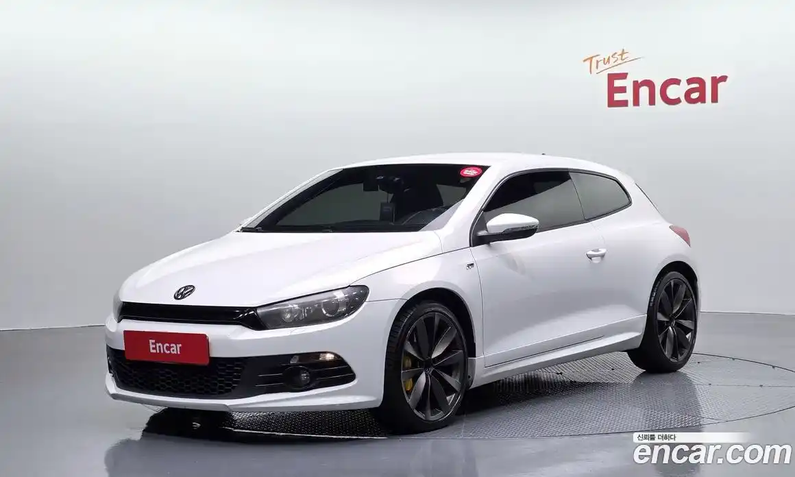 Volkswagen Scirocco 2012 2.0 автомат (гидро), фото 1