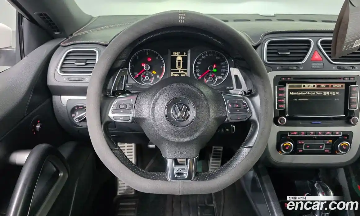 Volkswagen Scirocco 2012 2.0 автомат (гидро), фото 13