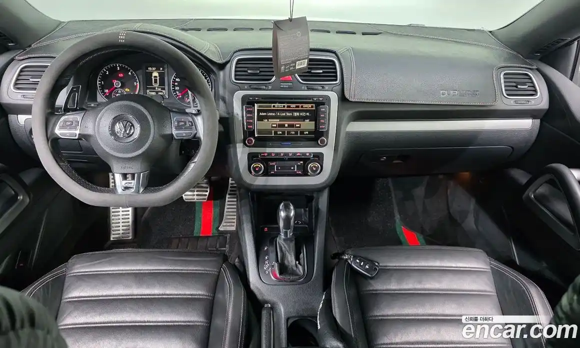 Volkswagen Scirocco 2012 2.0 автомат (гидро), фото 7