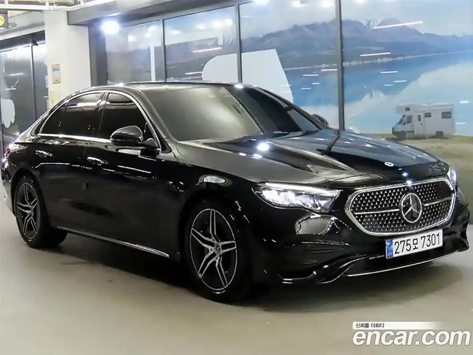 Mercedes-Benz E-Class 2025 2.0 автомат (гидро), фото 1
